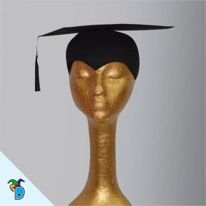 Birrete Graduación Grande